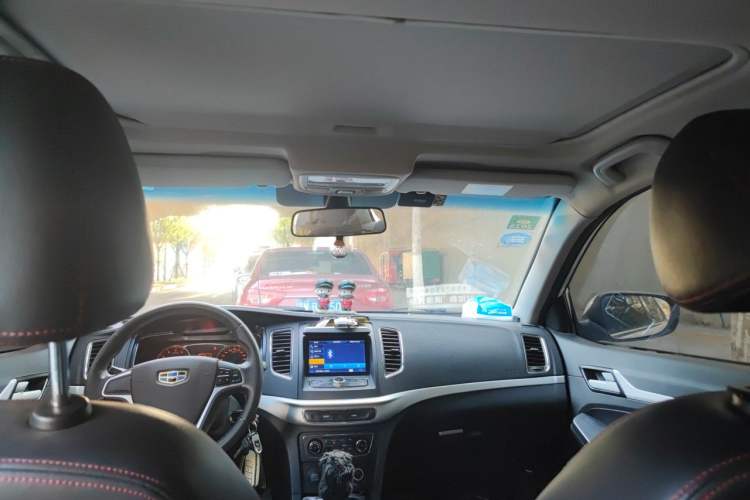 Used Geely Auto Vision 2017 1.5L Manual Happiness Edition Headliner