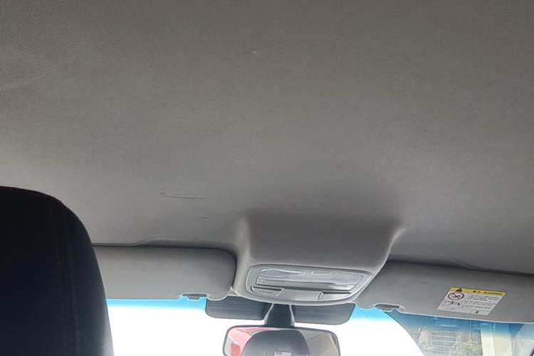 Used Geely Auto Vision 2017 1.5L Manual Happiness Edition Headliner