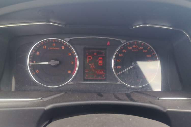 Used Geely Auto Vision 2017 1.5L Automatic Happiness Edition Instrument Cluster