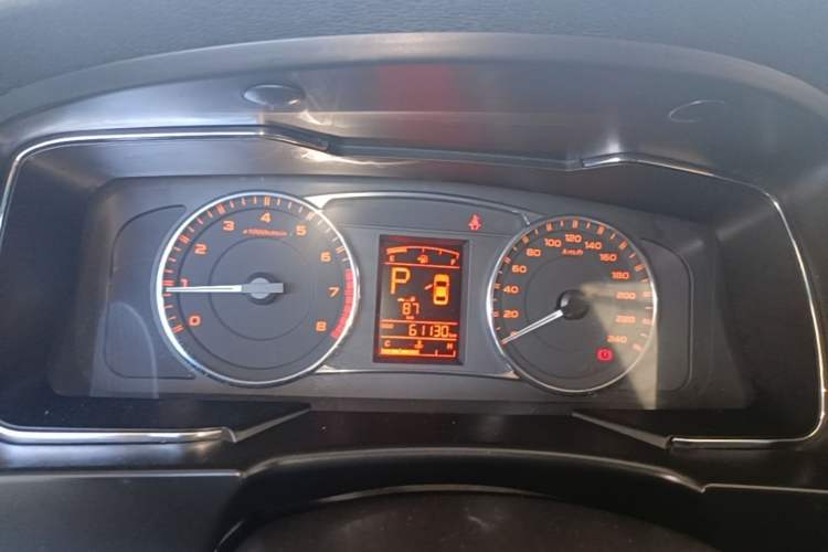Used Geely Auto Vision 2017 1.5L Automatic Happiness Edition Instrument Cluster