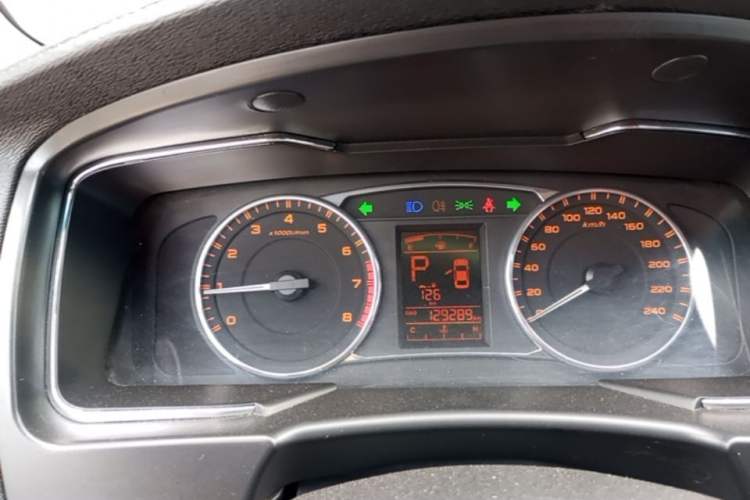 Used Geely Auto Vision 2017 1.5L Automatic Happiness Edition Instrument Cluster