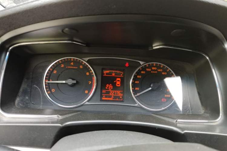 Used Geely Auto Vision 2017 1.5L Manual Happiness Edition Instrument Cluster