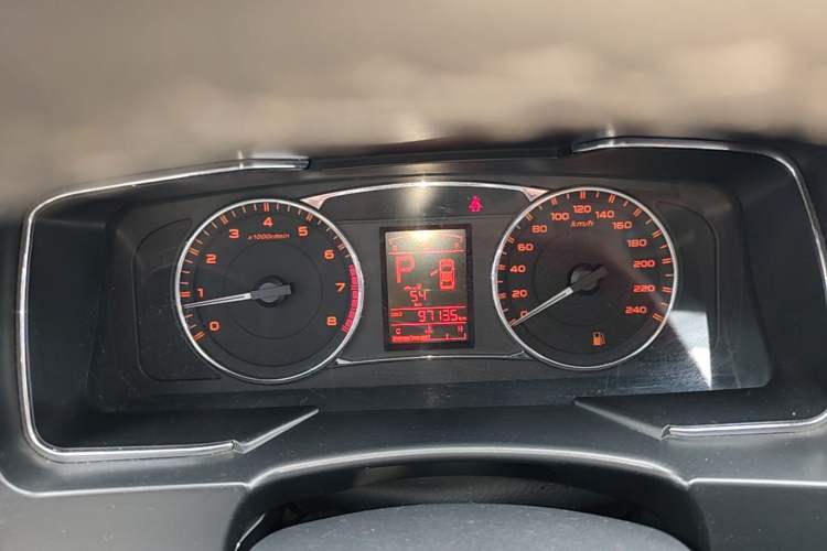 Used Geely Auto Vision 2017 1.5L Automatic Happiness Edition Instrument Cluster