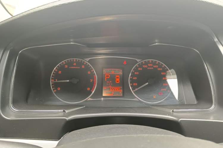 Used Geely Auto Vision 2017 1.5L Automatic Happiness Edition Instrument Cluster