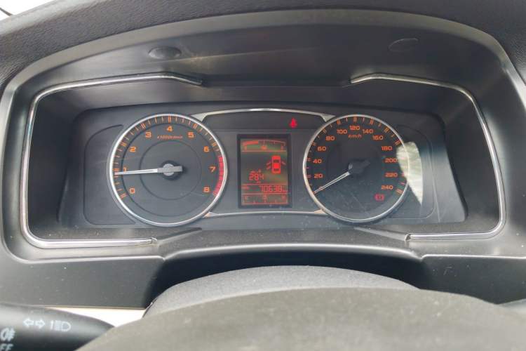 Used Geely Auto Vision 2017 1.5L Manual Happiness Edition Instrument Cluster