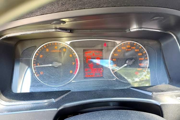 Used Geely Auto Vision 2017 1.5L Automatic Happiness Edition Instrument Cluster