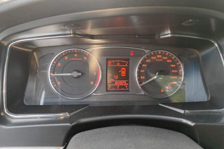 Used Geely Auto Vision 2017 1.5L Manual Happiness Edition Instrument Cluster