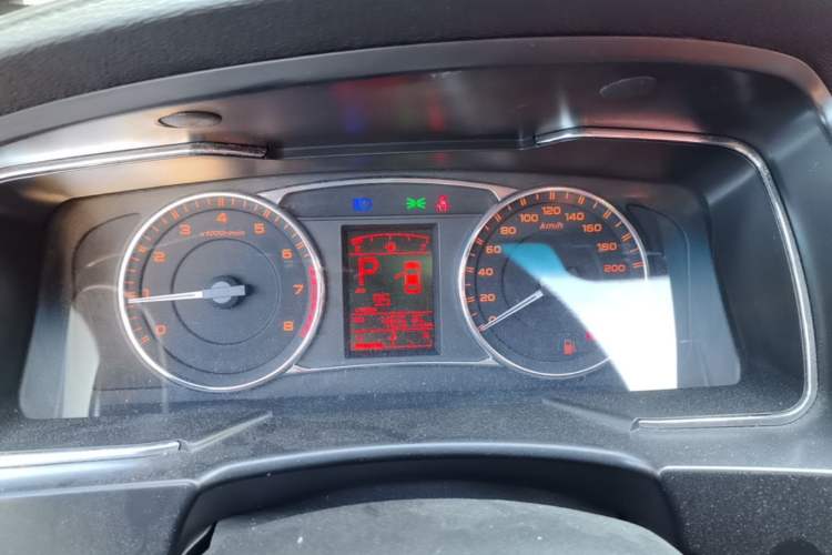 Used Geely Auto Vision 2017 1.5L Automatic Happiness Edition Instrument Cluster