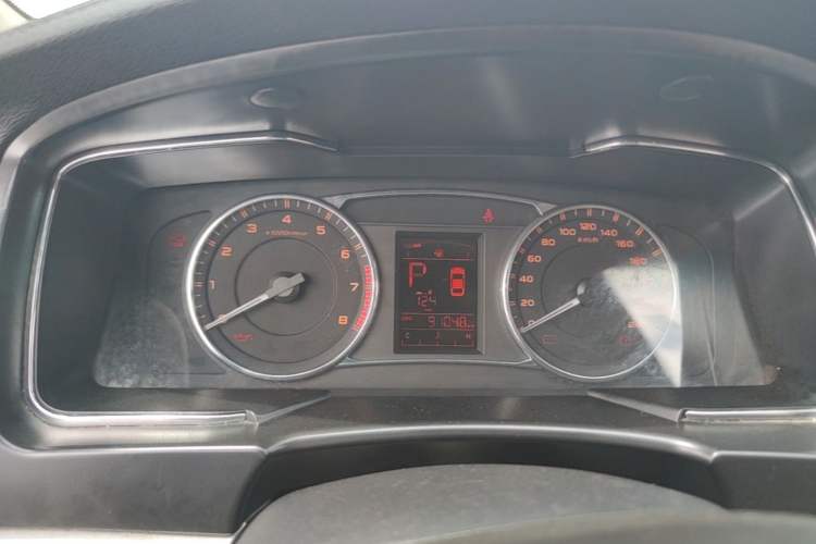 Used Geely Auto Vision 2017 1.5L Automatic Happiness Edition Instrument Cluster