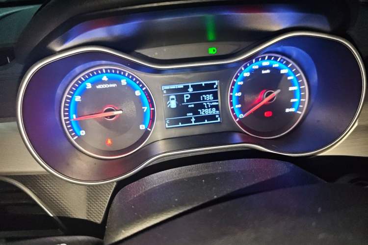 Used Geely Auto Vision 2017 1.5L Automatic Happiness Edition Instrument Cluster