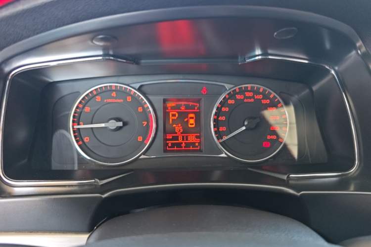 Used Geely Auto Vision 2017 1.5L Automatic Happiness Edition Instrument Cluster