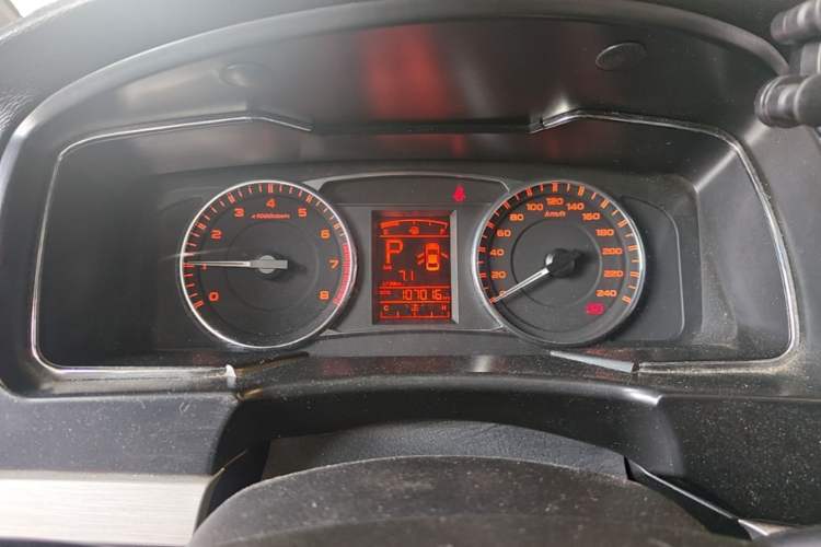 Used Geely Auto Vision 2017 1.5L Automatic Happiness Edition Instrument Cluster