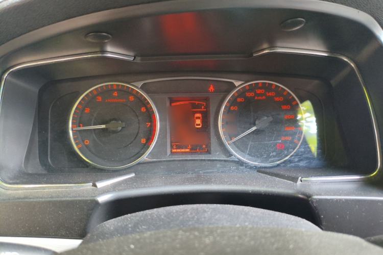 Used Geely Auto Vision 2017 1.5L Automatic Happiness Edition Instrument Cluster
