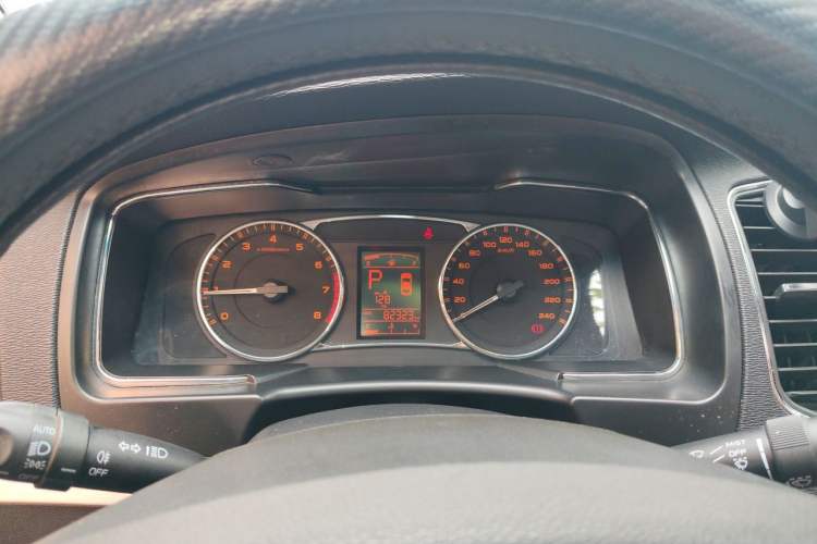 Used Geely Auto Vision 2017 1.5L Automatic Happiness Edition Instrument Cluster