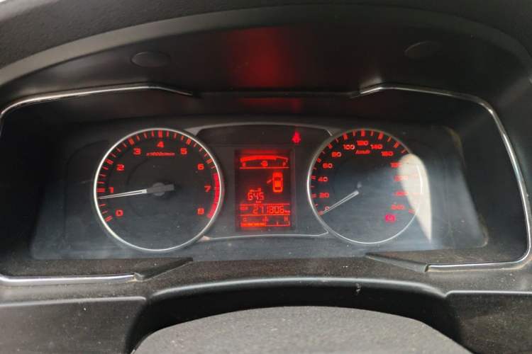 Used Geely Auto Vision 2017 1.5L Manual Happiness Edition Instrument Cluster