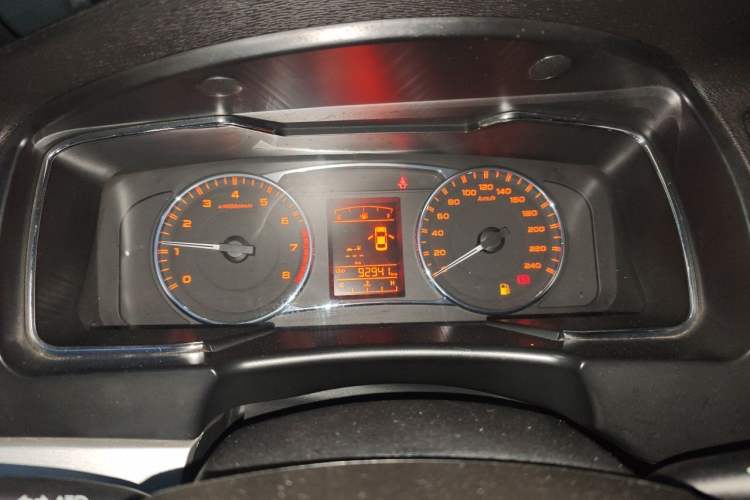 Used Geely Auto Vision 2017 1.5L Manual Happiness Edition Instrument Cluster