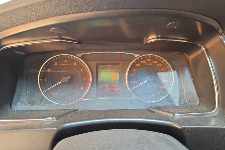 Used Geely Auto Vision 2017 1.5L Manual Happiness Edition Instrument Cluster