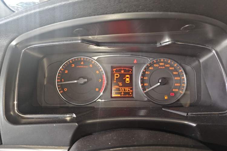 Used Geely Auto Vision 2017 1.5L Automatic Happiness Edition Instrument Cluster
