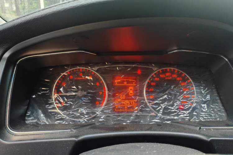 Used Geely Auto Vision 2017 1.5L Manual Happiness Edition Instrument Cluster