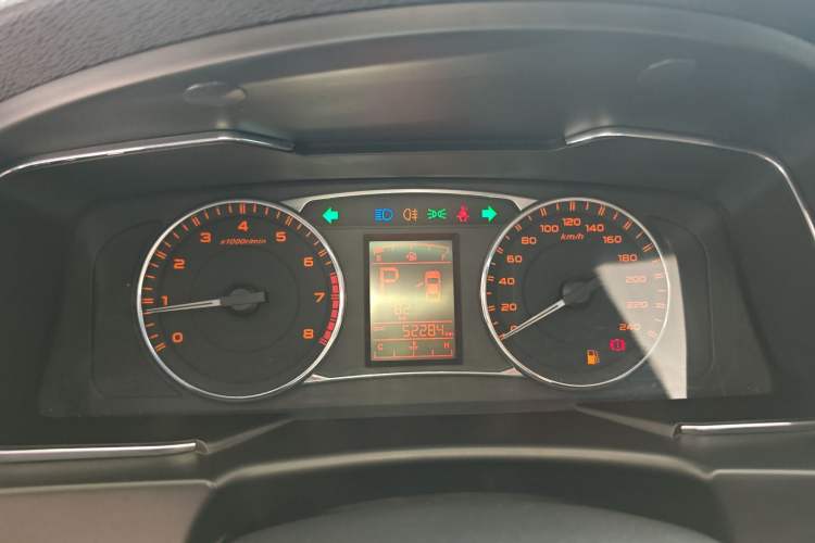 Used Geely Auto Vision 2017 1.5L Automatic Happiness Edition Instrument Cluster
