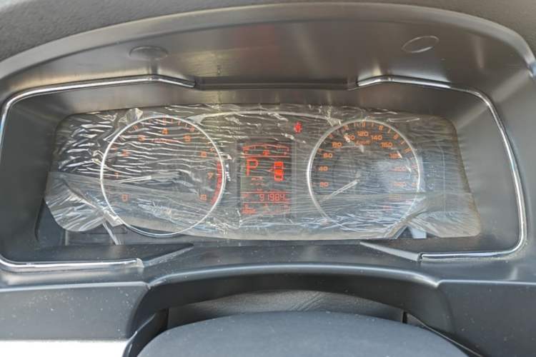 Used Geely Auto Vision 2017 1.5L Automatic Happiness Edition Instrument Cluster