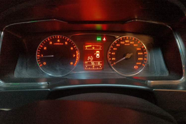Used Geely Auto Vision 2017 1.5L Manual Happiness Edition Instrument Cluster