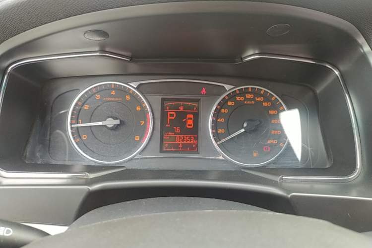 Used Geely Auto Vision 2017 1.5L Automatic Happiness Edition Instrument Cluster