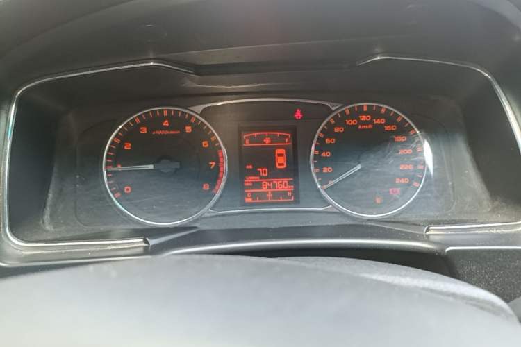 Used Geely Auto Vision 2017 1.5L Manual Happiness Edition Instrument Cluster