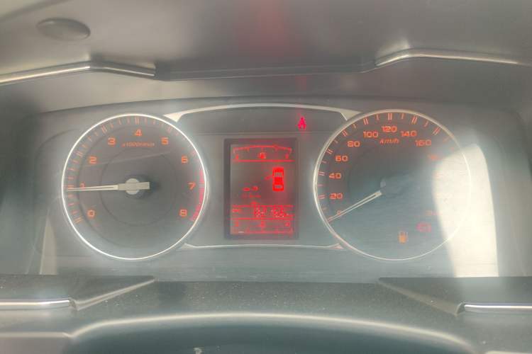 Used Geely Auto Vision 2017 1.5L Manual Happiness Edition Instrument Cluster