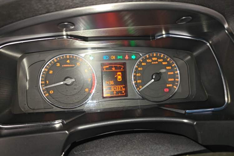 Used Geely Auto Vision 2017 1.5L Manual Happiness Edition Instrument Cluster