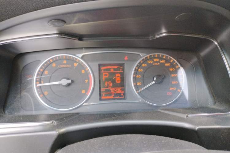Used Geely Auto Vision 2017 1.5L Automatic Happiness Edition Instrument Cluster