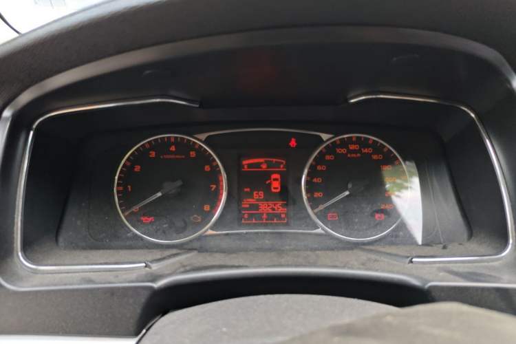 Used Geely Auto Vision 2017 1.5L Manual Happiness Edition Instrument Cluster