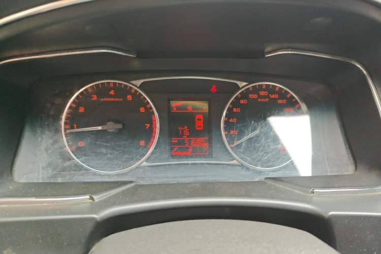 Used Geely Auto Vision 2017 1.5L Manual Happiness Edition Instrument Cluster