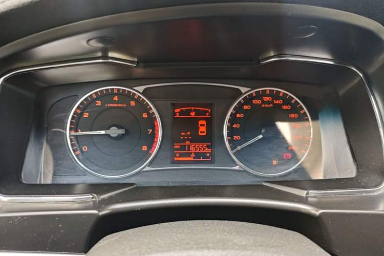 Used Geely Auto Vision 2017 1.5L Manual Happiness Edition Instrument Cluster