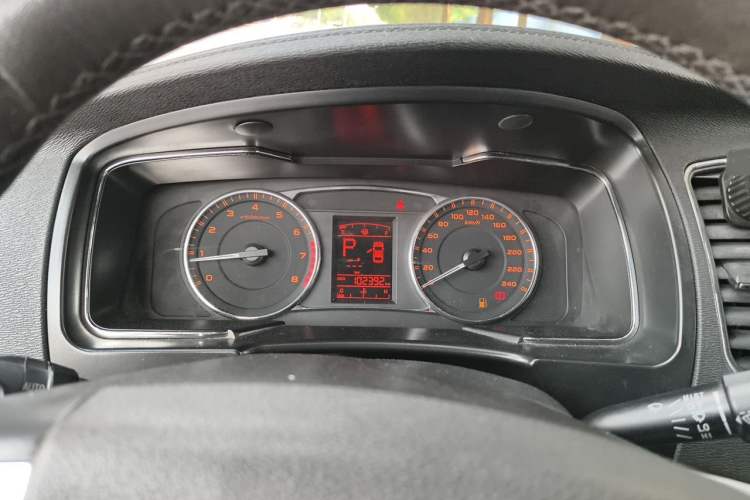 Used Geely Auto Vision 2017 1.5L Automatic Happiness Edition Instrument Cluster