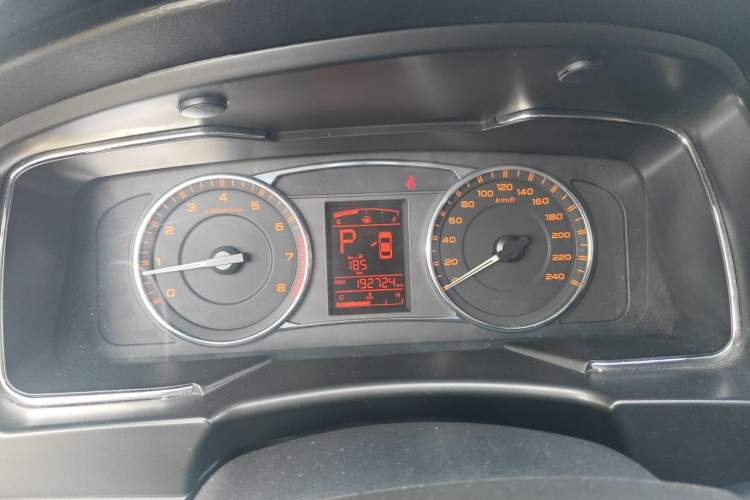 Used Geely Auto Vision 2017 1.5L Automatic Happiness Edition Instrument Cluster