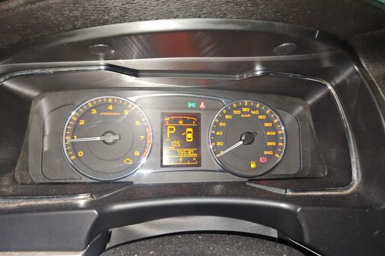 Used Geely Auto Vision 2017 1.5L Automatic Happiness Edition Instrument Cluster
