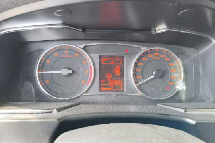 Used Geely Auto Vision 2017 1.5L Manual Happiness Edition Instrument Cluster
