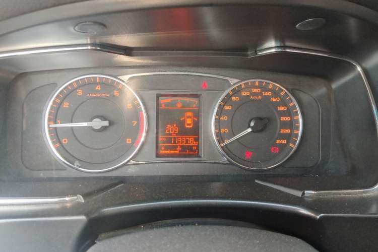Used Geely Auto Vision 2017 1.5L Manual Happiness Edition Instrument Cluster