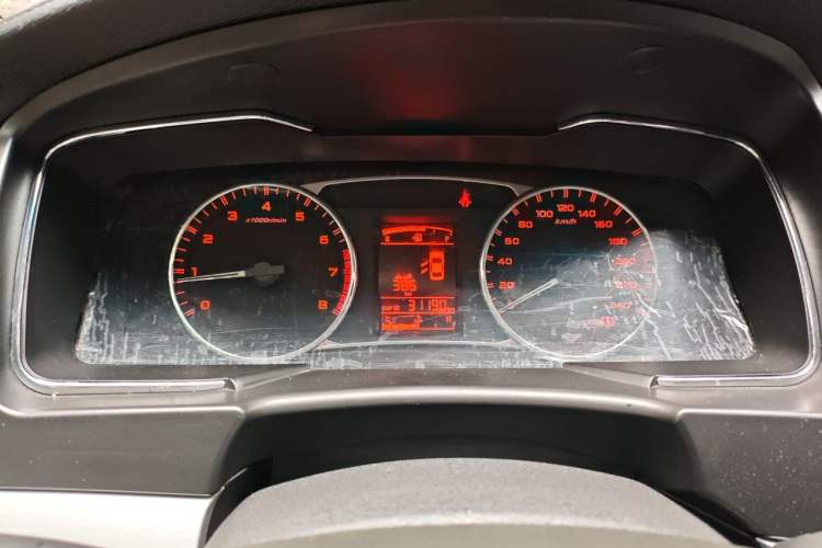 Used Geely Auto Vision 2017 1.5L Manual Happiness Edition Instrument Cluster
