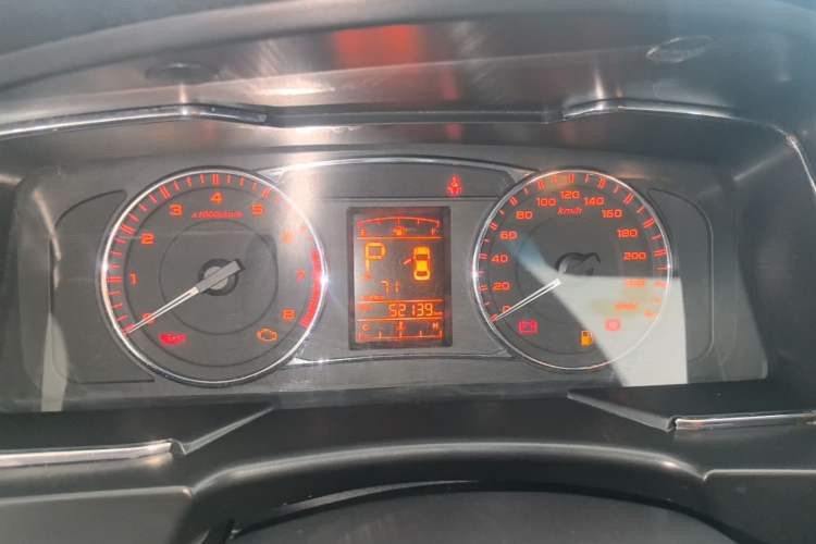 Used Geely Auto Vision 2017 1.5L Automatic Happiness Edition Instrument Cluster