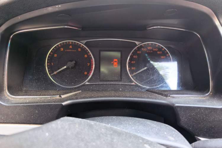 Used Geely Auto Vision 2017 1.5L Automatic Happiness Edition Instrument Cluster