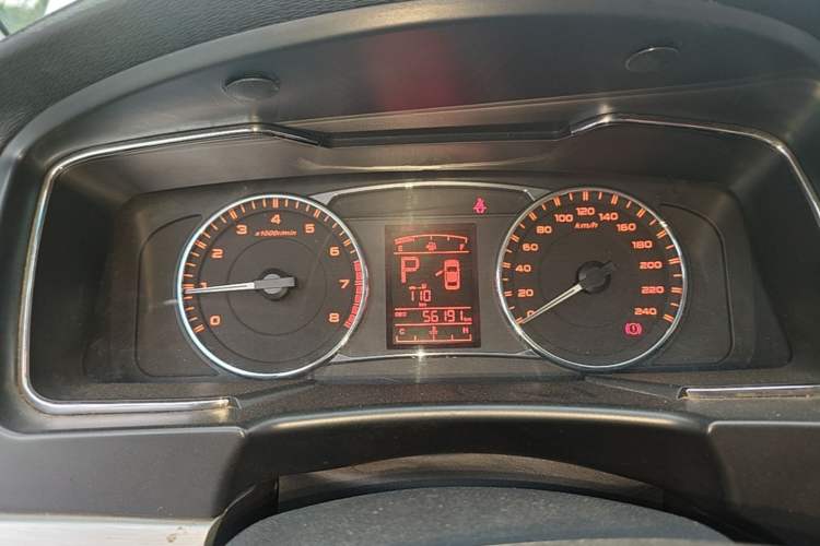 Used Geely Auto Vision 2017 1.5L Automatic Happiness Edition Instrument Cluster