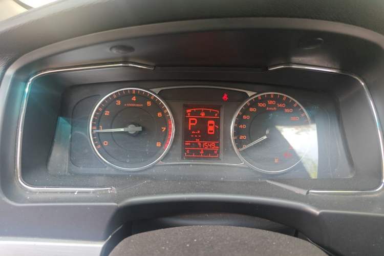 Used Geely Auto Vision 2017 1.5L Automatic Happiness Edition Instrument Cluster
