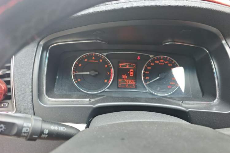 Used Geely Auto Vision 2017 1.5L Manual Happiness Edition Instrument Cluster