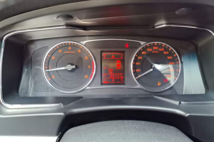 Used Geely Auto Vision 2017 1.5L Manual Happiness Edition Instrument Cluster