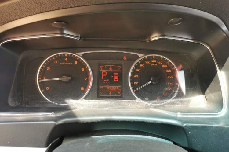 Used Geely Auto Vision 2017 1.5L Automatic Happiness Edition Instrument Cluster