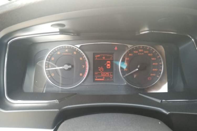 Used Geely Auto Vision 2017 1.5L Manual Happiness Edition Instrument Cluster