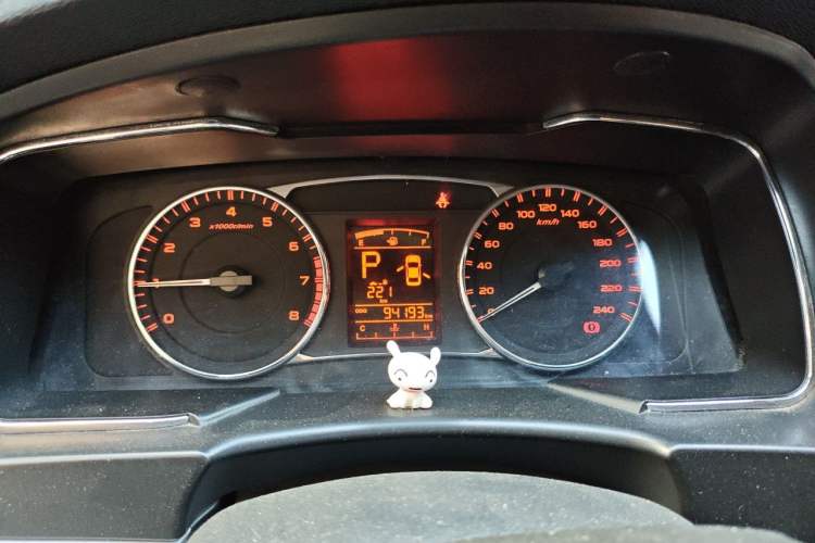 Used Geely Auto Vision 2017 1.5L Automatic Happiness Edition Instrument Cluster