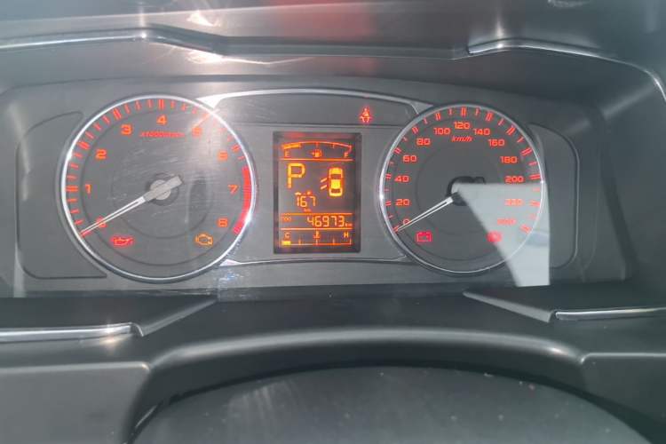 Used Geely Auto Vision 2017 1.5L Automatic Happiness Edition Instrument Cluster